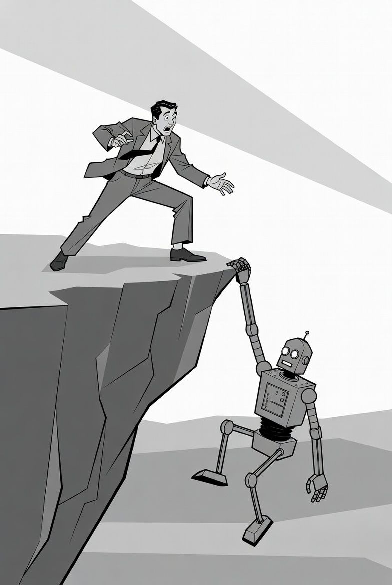 5-Your Flailing AI Is Stuck on the “Novelty Cliff” and You'll Never Fix It cover